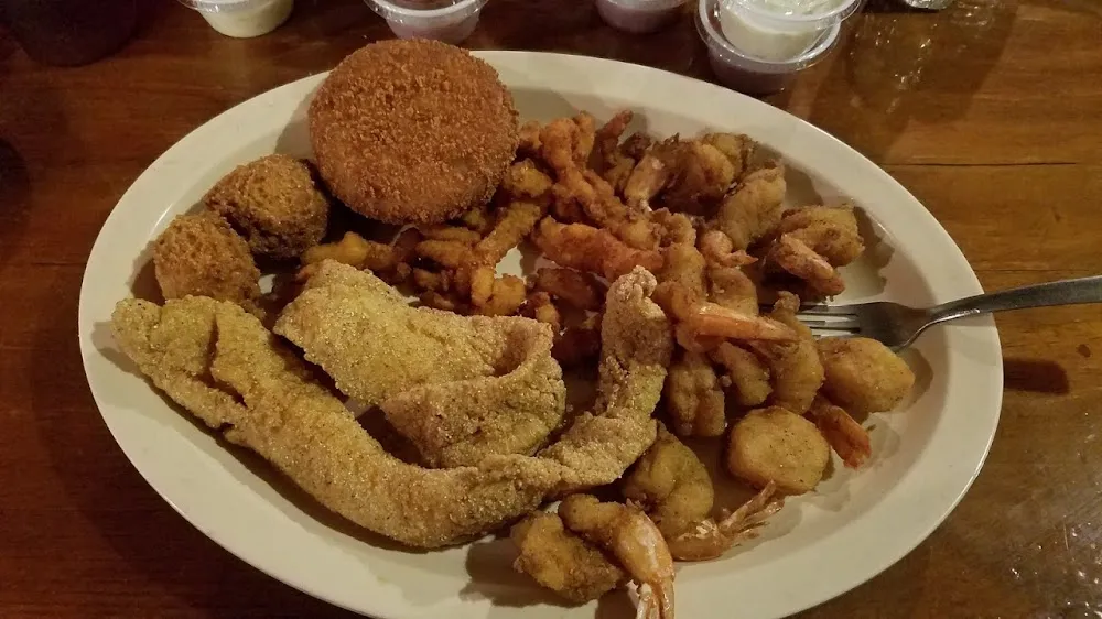 Seafood Platter